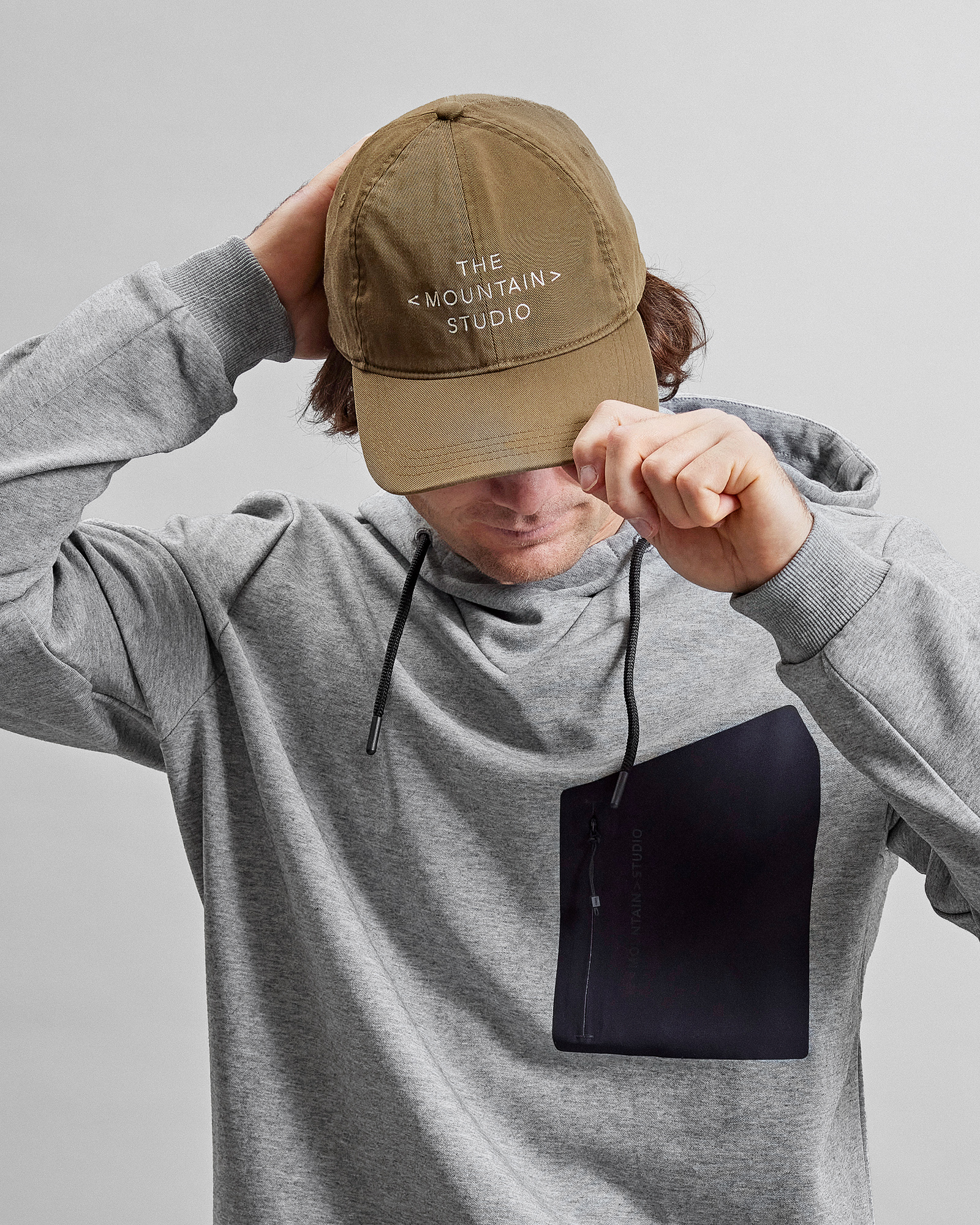 THE MOUNTAIN STUDIO - COTTON CLASSIC CAP